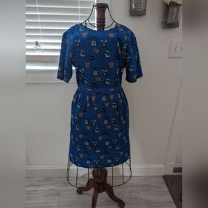 Retro Telephone Dress